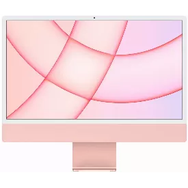 23.5" Моноблок Apple iMac 24" MJVA3, 4480x2520, Apple M1 2.064 ГГц, RAM 8 ГБ, SSD 256 ГБ, Apple M1 8-Core GPU, MacOS, розовий